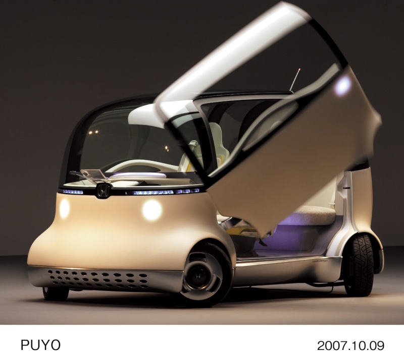2007 - [Honda] PUYO Concept Am071010