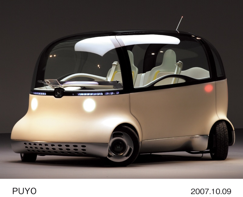 2007 - [Honda] PUYO Concept Am071011