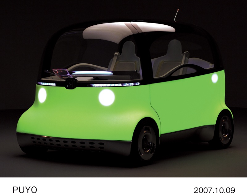 2007 - [Honda] PUYO Concept Am071012