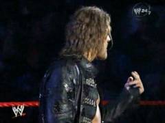 Monday night raw:Jeff vs The Rock vs Edge(11-07) 510