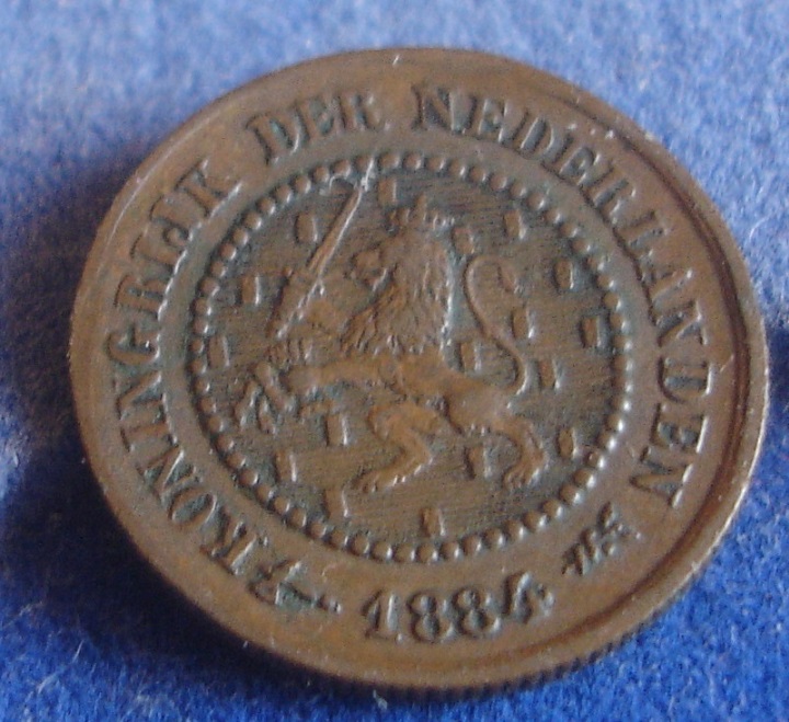 1/2 Cent. Holanda. 1884. Utrecht Dsc00325