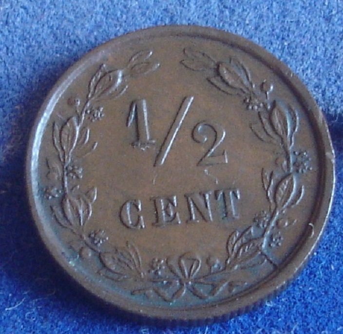 1/2 Cent. Holanda. 1884. Utrecht Dsc00326