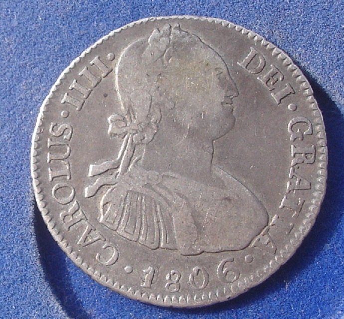 2 Reales. Carlos IV. Potosi. 1806 Dsc00610