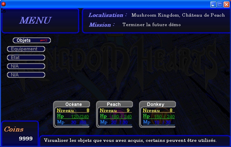 Kingdom Hearts Eternal Desires Screen12