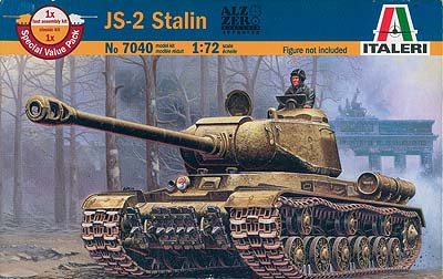 JS-2 Stalin de Italeri en 1:72 (revisión en caja) Portad11