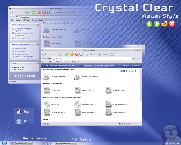 Deixe seu Windows com + cara de Windows Vista Crysta10