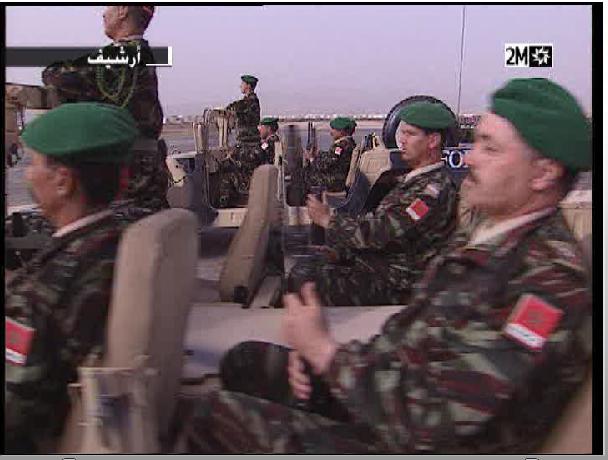 القوات المسلحة الملكية : الجيش المغربي : صور فيديو ... Far36k10