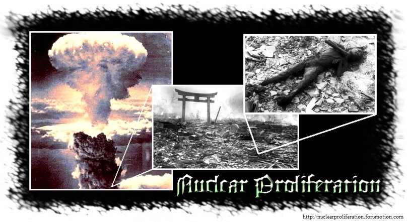 Nuclear Proliferation