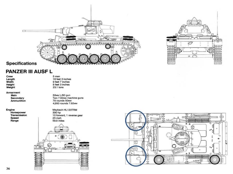 Panzer III Ausf.L (sd.Kfz. 141/1) Tamiya #32524 - Página 8 Diapos14