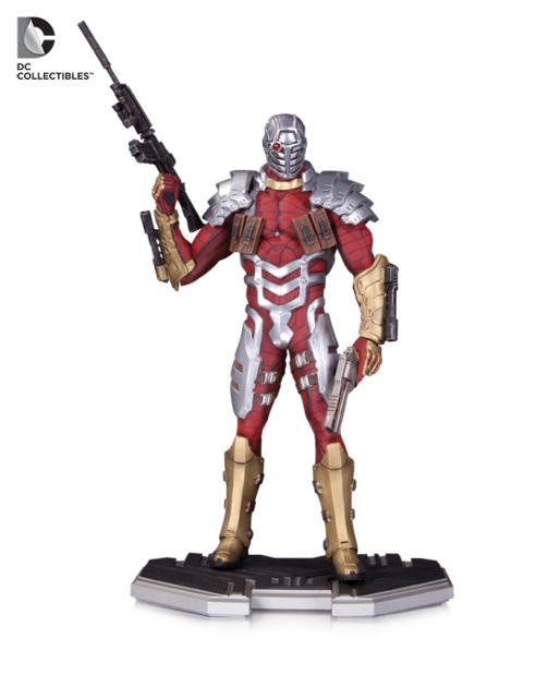 DC COLLECTIBLES  The Deadshot statue New 52 04_sta11