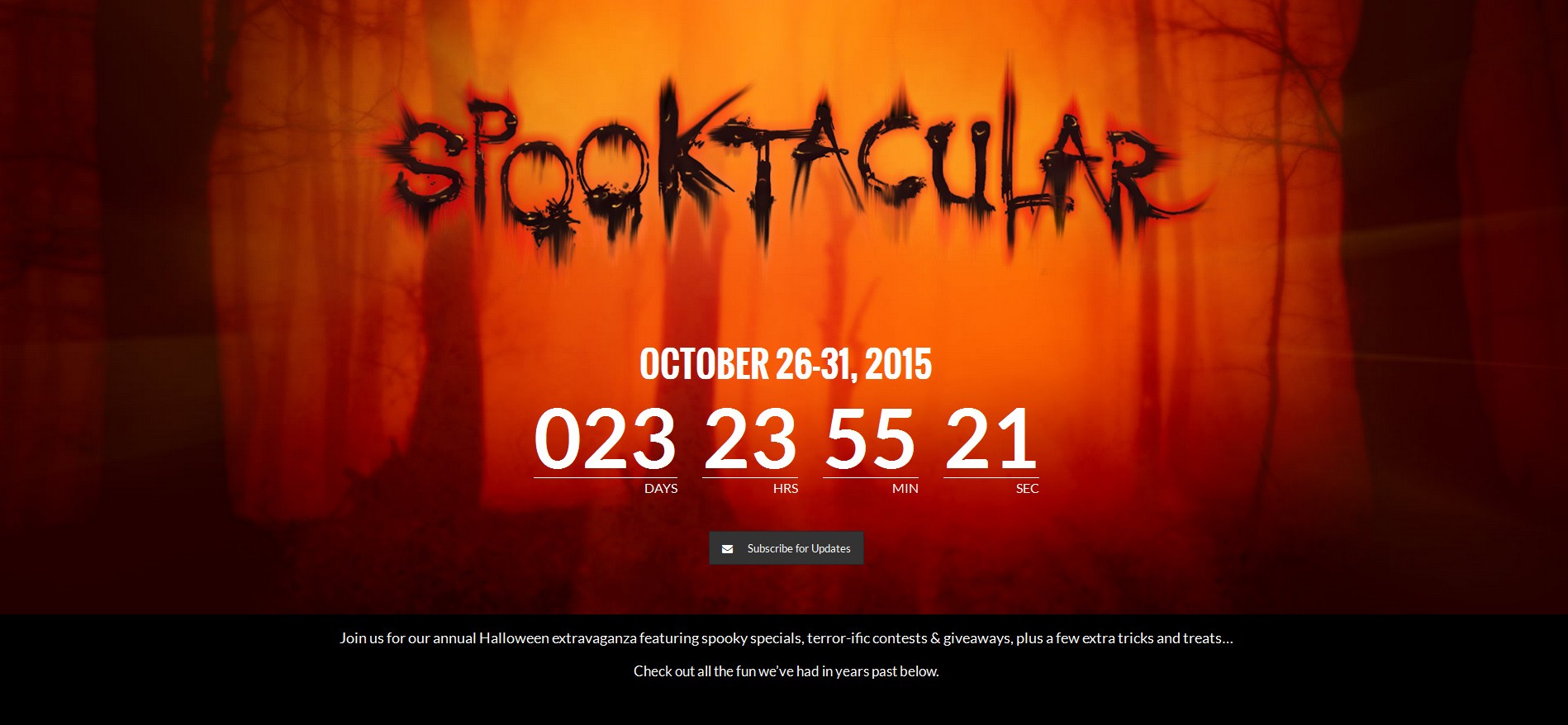 Spooktacular 2015 du 26 au 31 octobre!!! Spook10