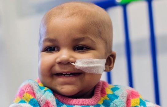 Leucémie : Layla Richards,1 an,sauvée grâce à un traitement génétique 52530810