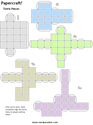 Paper Model Tetris10