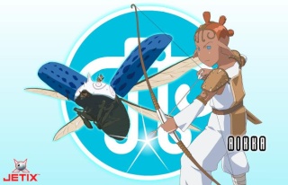 La srie anime : Oban star racers Jamais10