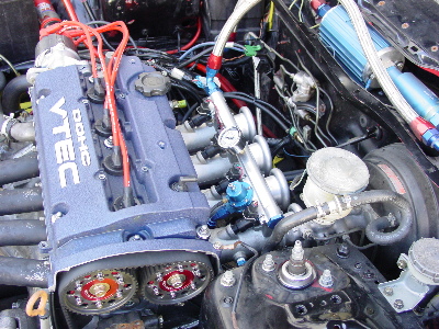 engine V-TEC karburator bukan EFI Race_e10