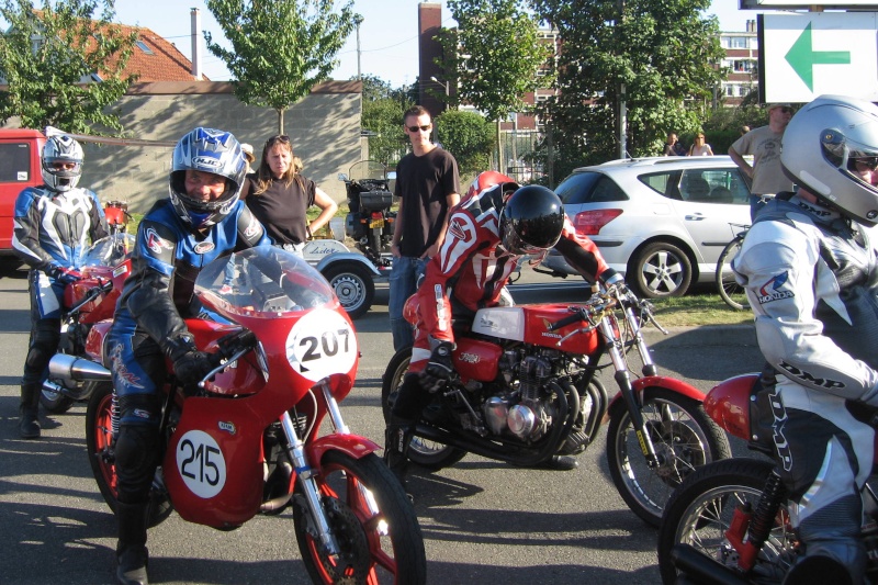 Roulage d'anciennes et sides à Verneuil sur Seine 78 Verneu18