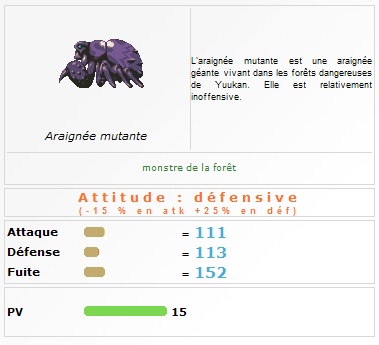 Bestiaire de Yuukan Araign10