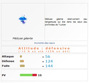Bestiaire de Yuukan Meduse10