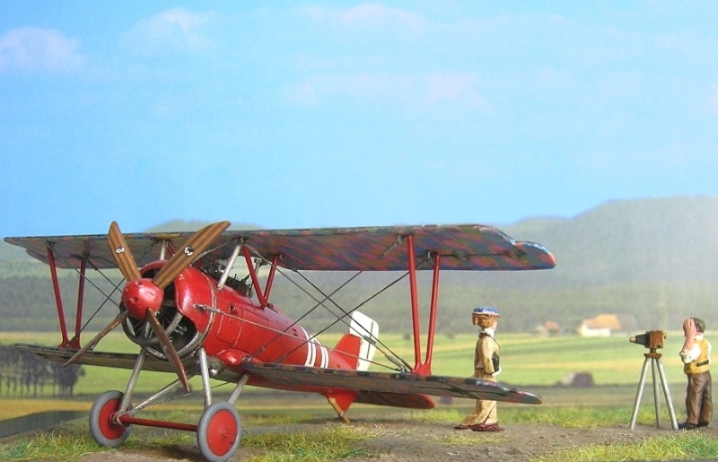 Siemens-Schukert D-III 1/72 Ssw-d-13