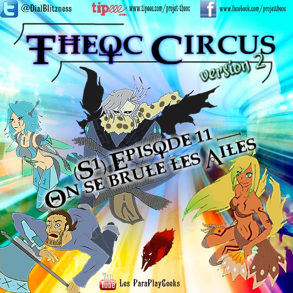 Theoc Circus v2 épisode 1 à 12 ! S1ep1110