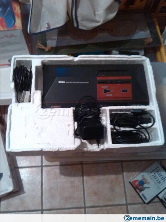[Vente]   Vieille console (Sega Master system 1 en boîte). 21456211