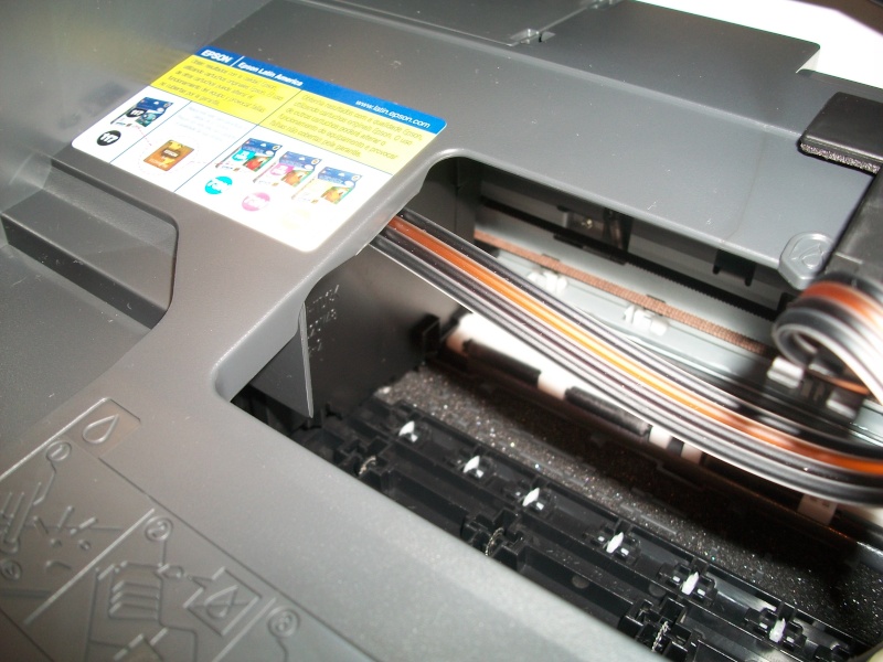 Instalacion Ciss Ref EPSON TX105 - TX115 910