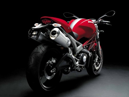 PREMIERES PHOTOS OFFICIELLES DE LA NOUVELLE MONSTER 2008 Ducati12