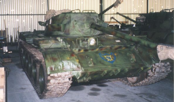 Camouflages Croates T55m1810