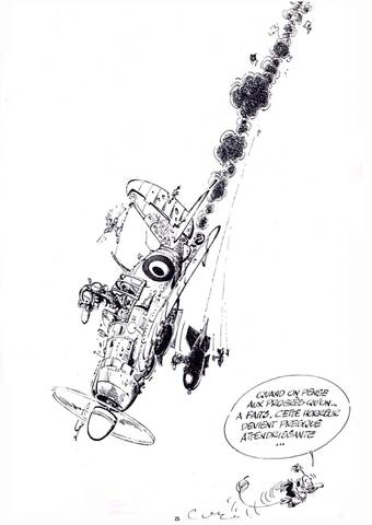 Spirou =Franquin, Jidéhem & Jean-Luc Beghin - Page 1