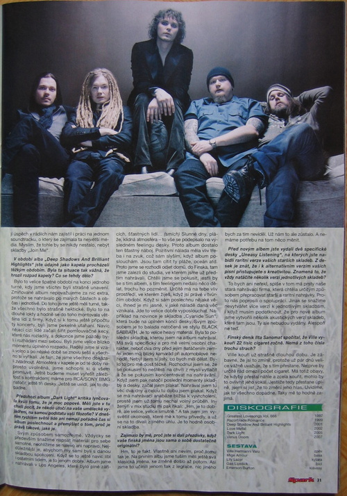 Czech Magazine  Spark -  October 2007 Him_in10