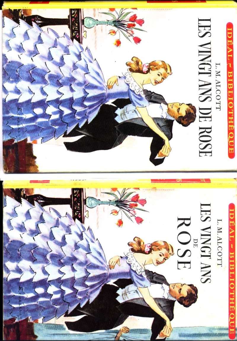 Les Vingt Ans de rose : Variante de couverture 1001511
