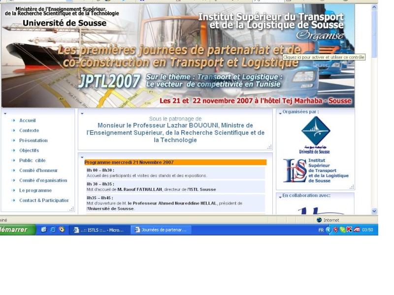 Journes de partenariat et de co-construction en T. Lo Jptl2010