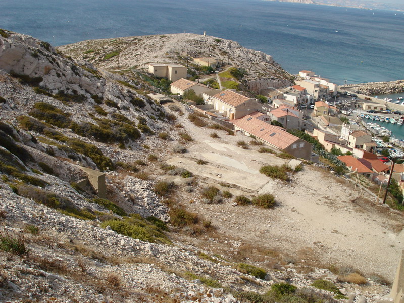 Mar 184, MKB 6./611, Croisette Fort Napoléon (Marseille, 13) Vue_en10