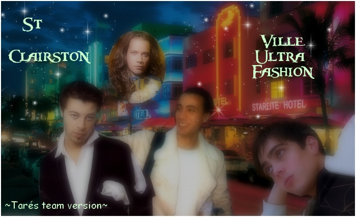 St Clairstone: Ville ultrafashion