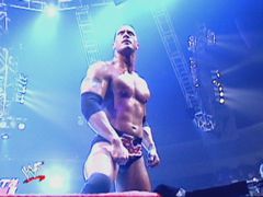 The Rock VS Batista (Single match) 4410