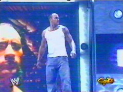 The Rock VS Batista (Single match) Rocky_15