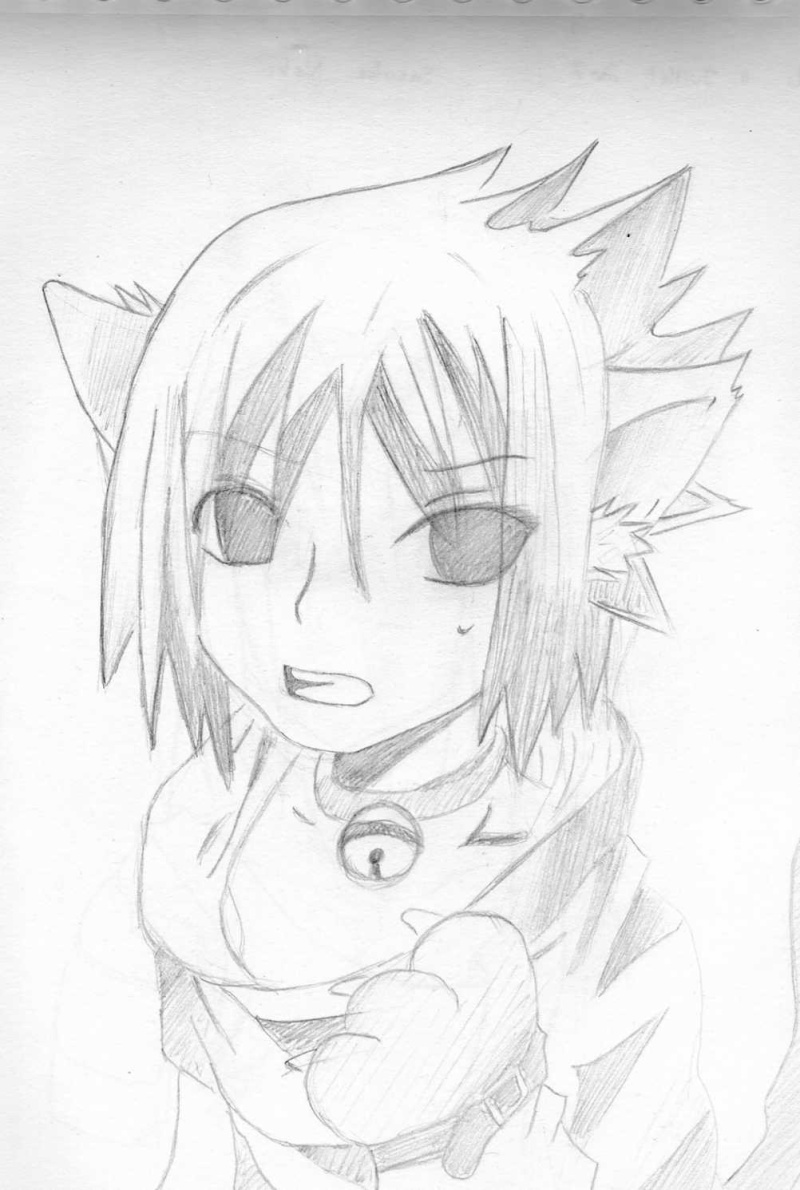 dessins d'Alika-san Sasuke10