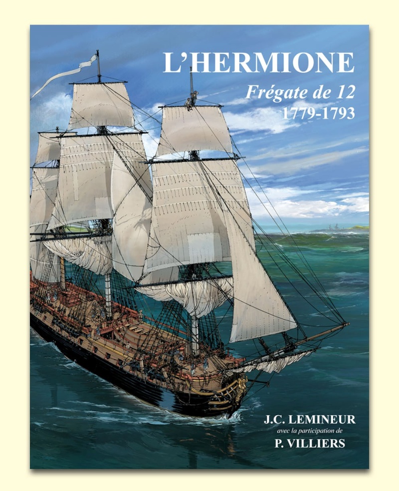 Monographie de l'Hermione aux éditions Ancre Hermio10