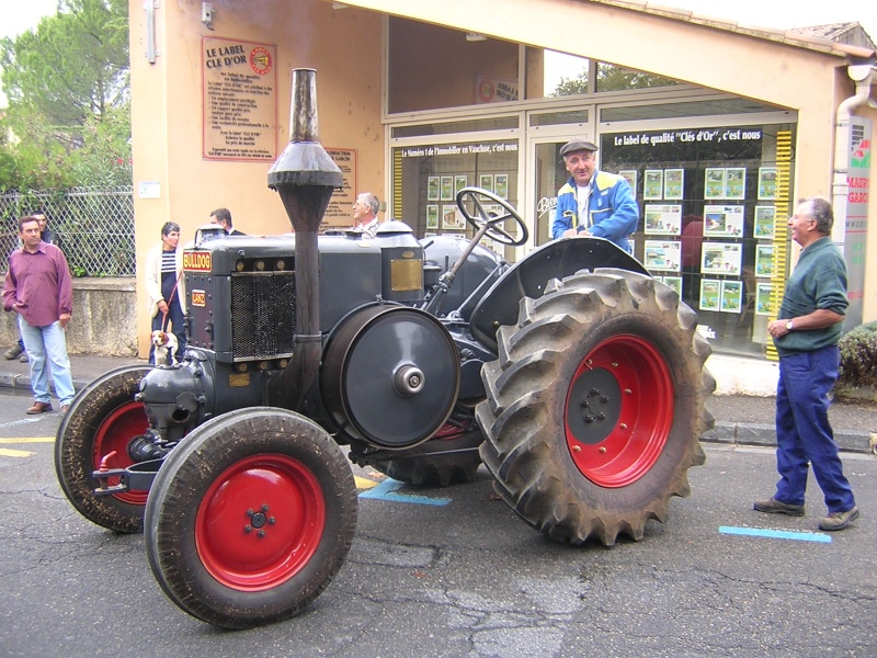 monteux - Exposition de vieux tracteurs et motoculteurs à Monteux (84) Copie_26