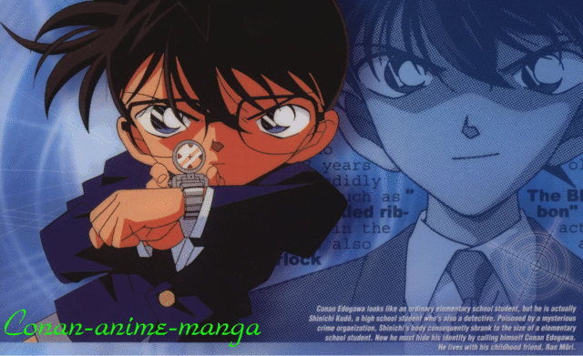 Detective Conan, anime y manga