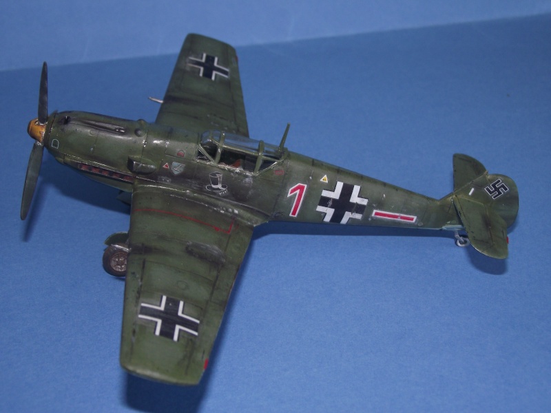 Messerscmitt Bf 109 E-1 Pologne 1939 Dscf8910