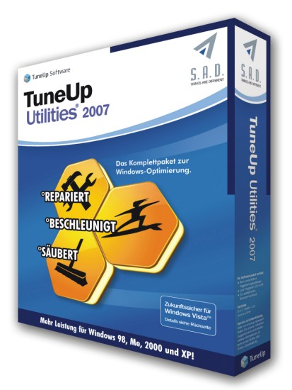 TuneUp Utilities 2007 4v6q6m10