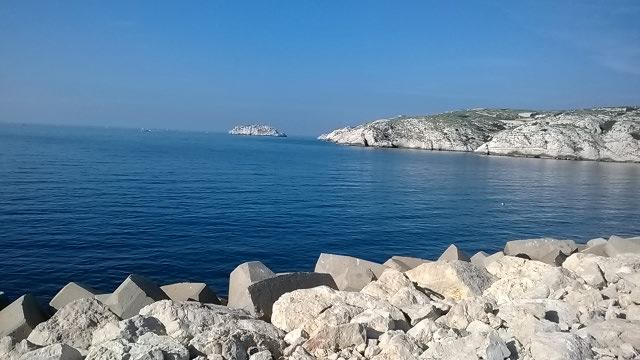 Promenade sur l'ile du Frioul Fr1010