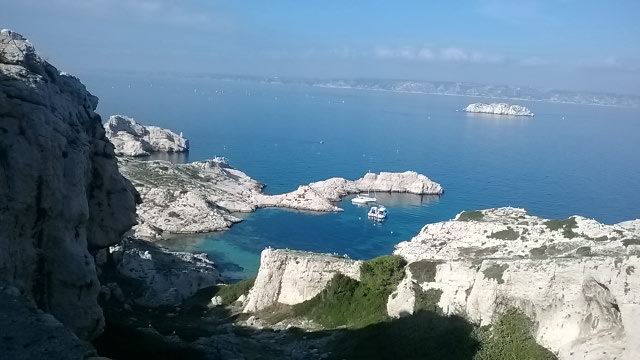 Promenade sur l'ile du Frioul Fr810