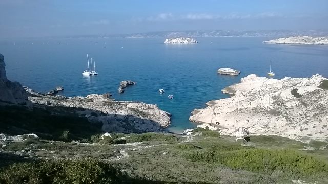 Promenade sur l'ile du Frioul Fr910