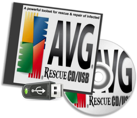  أسطوانـة الطوارئ من العملاق ايه فى جي AVG Rescue CD 20111  07888910