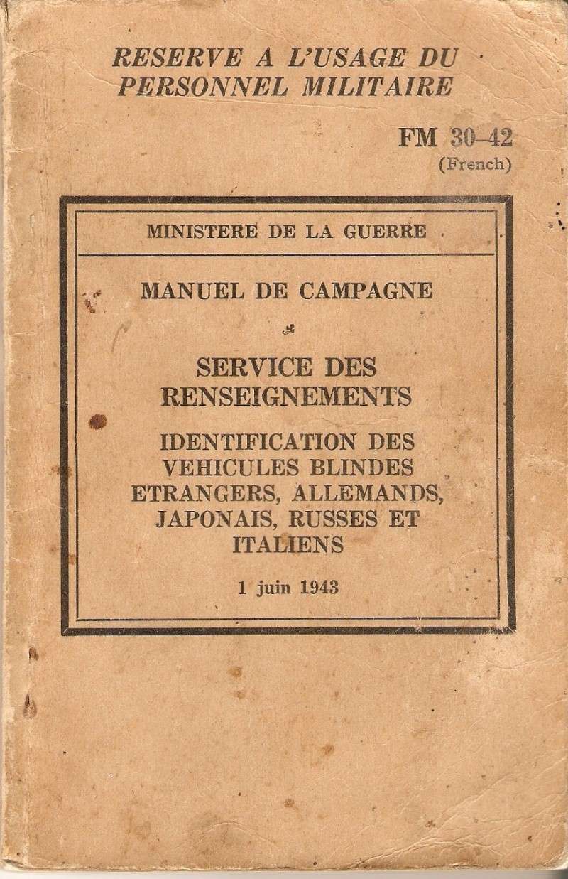 Manuel d'identification des blindés de 1943 Numar152