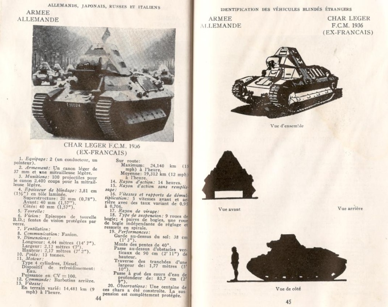 Manuel d'identification des blindés de 1943 Numar160