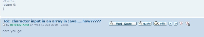 character input in an array in java.....how????? 2010-110
