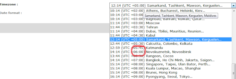 Timezone issue: Wrong calculation? 2011-011